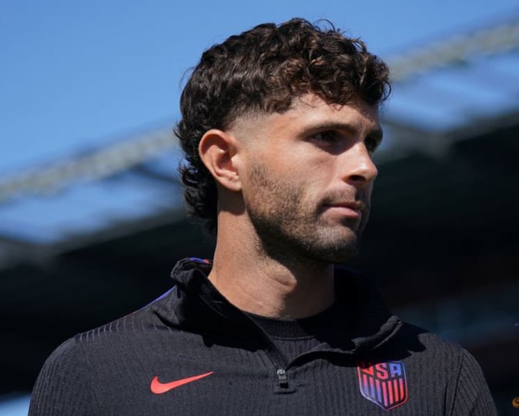 Pulisic to start for United States in round-of-32 match against Bosnia