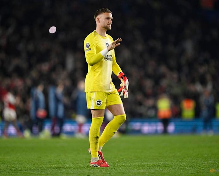 Double joy for Arsenal as Saka winner at Brighton sends them seven points clear
