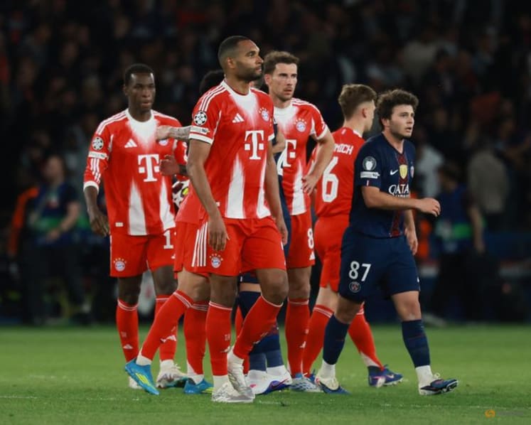 Holders PSG edge Bayern 5-4 in record-breaking semi-final first leg