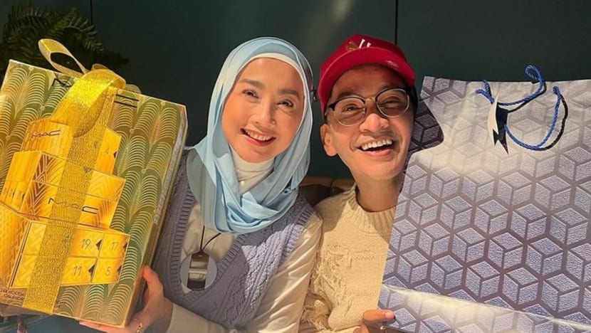 Percikan asmara Ruben Onsu dan Desy Ratnasari, sering pakai baju couple