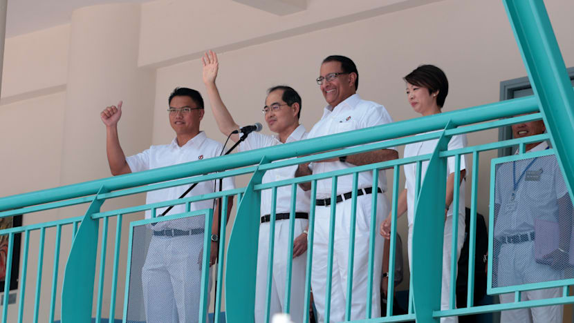 GE2015: On the ground on Nomination Day