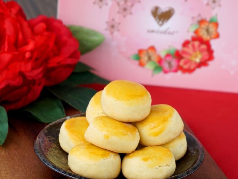 Impress your guests  with these novel  Chinese New Year snacks