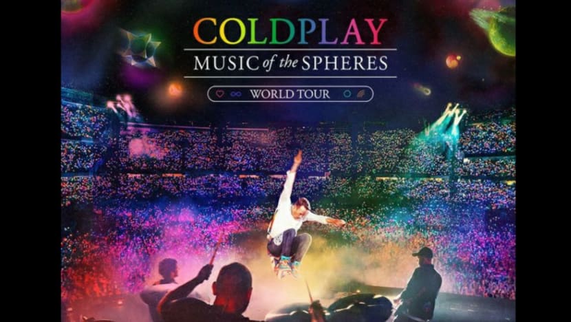Coldplay tambah lagi konsert keenam dan terakhir di SG pada 31 Jan 
