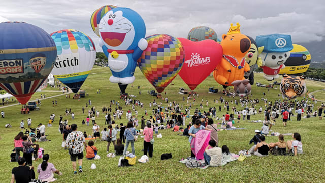 热气球节全记录：台东的天空最浪漫