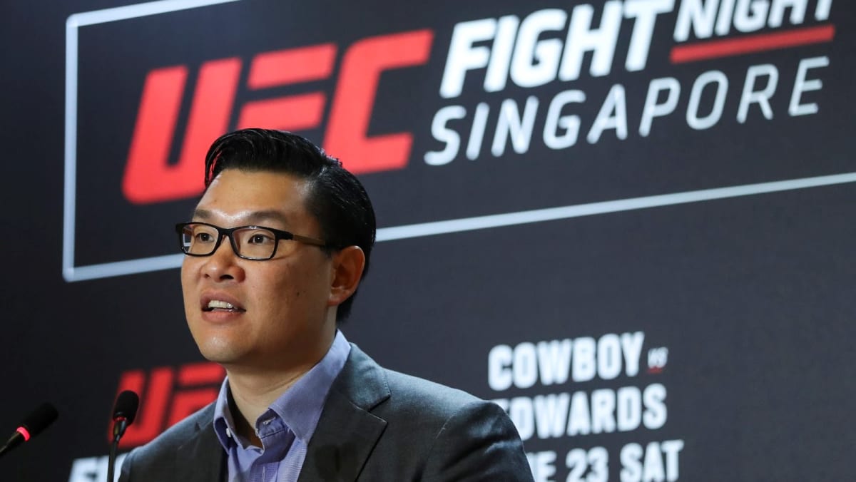Back in the cage in S’pore, UFC sets its sights on Asia - CNA