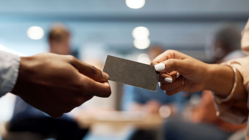 Digital name cards grow more popular as companies try to reduce carbon footprint and costs Digital name cards grow more popular as companies try to reduce carbon footprint and costs