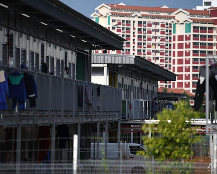 Sembcorp Marine apologises to workers at Jalan Tukang dormitory over food complaints