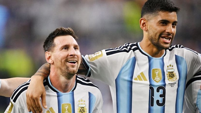 Argentina's Romero steps up recovery but set to miss Jordan clash