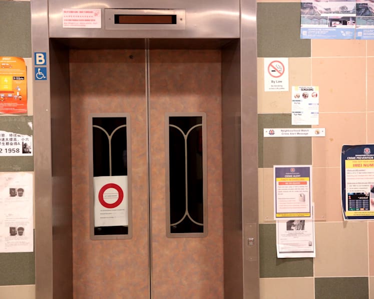 11 weeks' jail for man who followed woman into lift, punched her after holding phone under her skirt