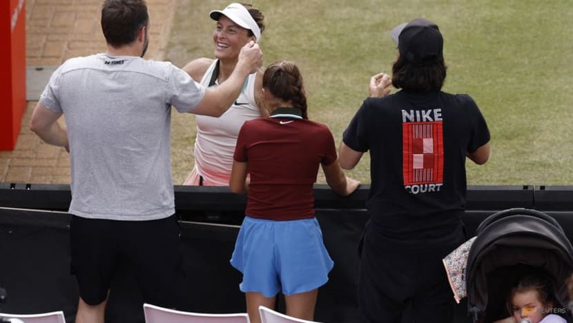 Maria crowned first Queen's Club women's champion in 52 years