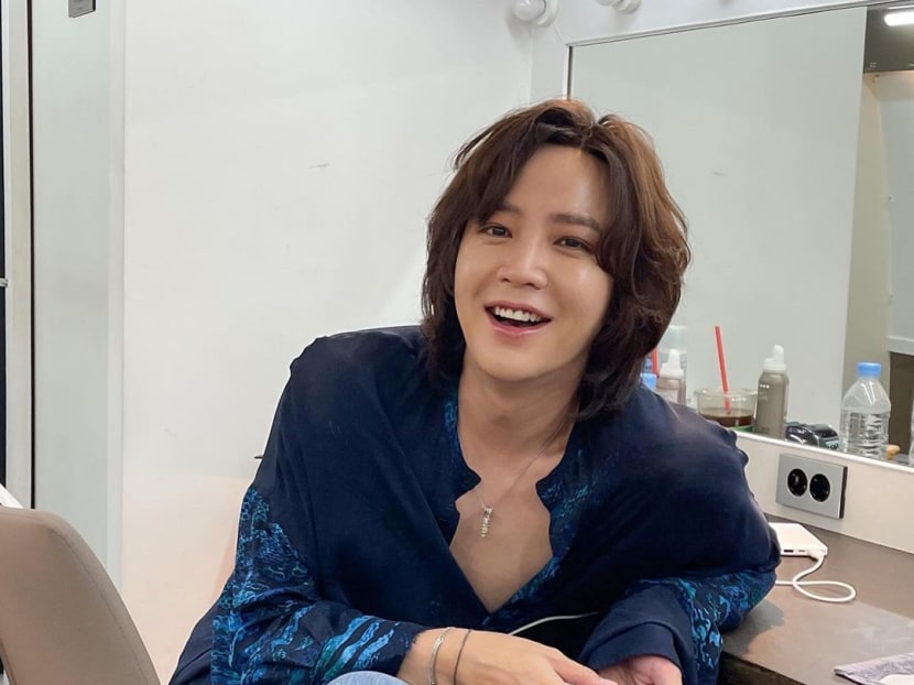 South Korean actor Jang Keun-suk reveals thyroid cancer diagnosis South Korean actor Jang Keun-suk reveals thyroid cancer diagnosis