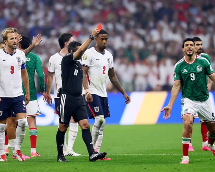 Former FIFA referees question different fates of Balogun, Quansah