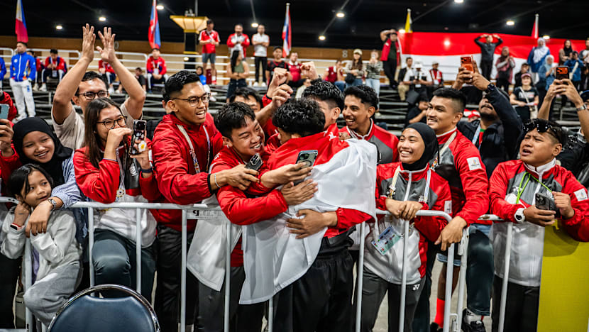 SUKAN SEA 2025: Pasukan Silat SG capai sasaran pingat; akhiri kempen dengan 1 emas, 2 perak dan 2 gangsa