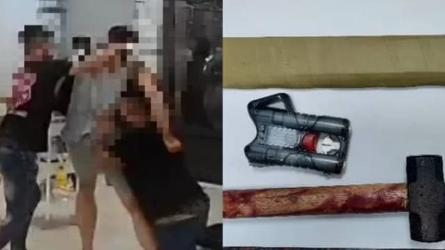 被指使残忍砍伤店员 两台湾19岁青年被判坐牢11年