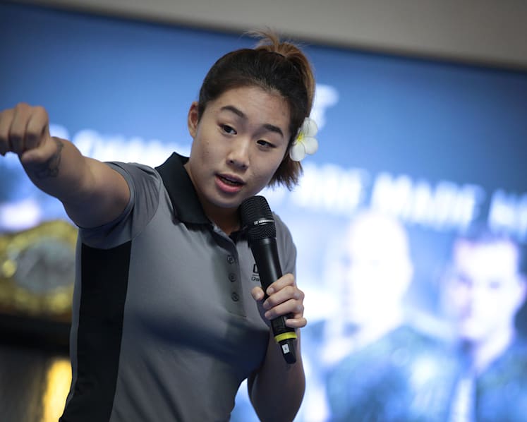 No UFC for me, says MMA star Angela Lee