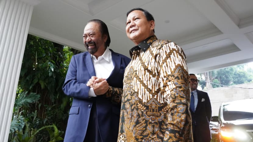 Prabowo’s two rival parties likely to join his coalition, giving him near-supermajority in parliament Prabowo’s two rival parties likely to join his coalition, giving him near-supermajority in parliament