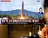 North Korea fires 'several ballistic missiles' into Sea of Japan