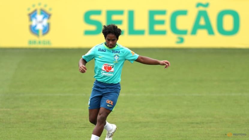 Brazil call up Real Madrid's Endrick to replace injured Neymar