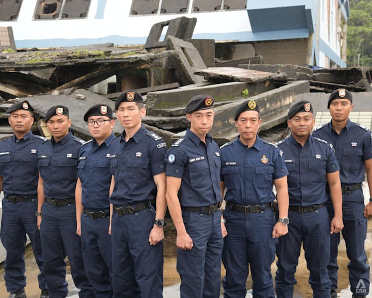 I remember the boy's faint pulse: SCDF officers recount rescues of Türkiye-Syria earthquake victims