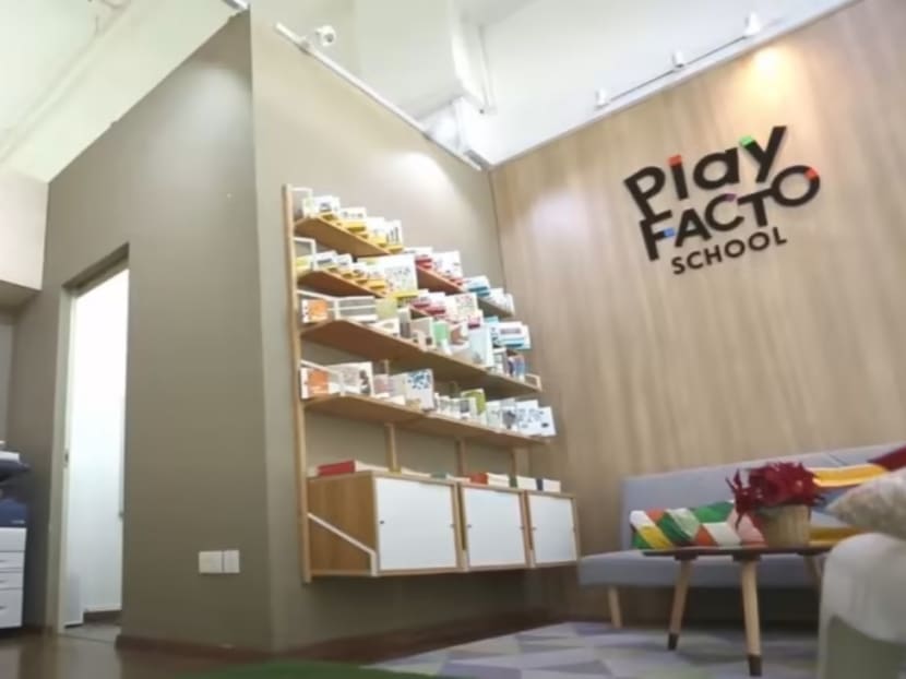 The PlayFACTO School in Yishun.