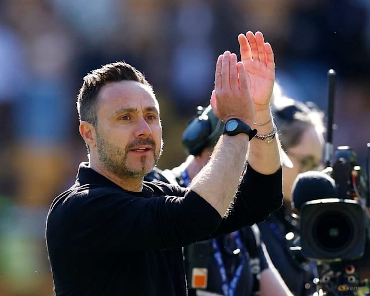 De Zerbi wants to banish 'negative thoughts' as Tottenham battle for survival