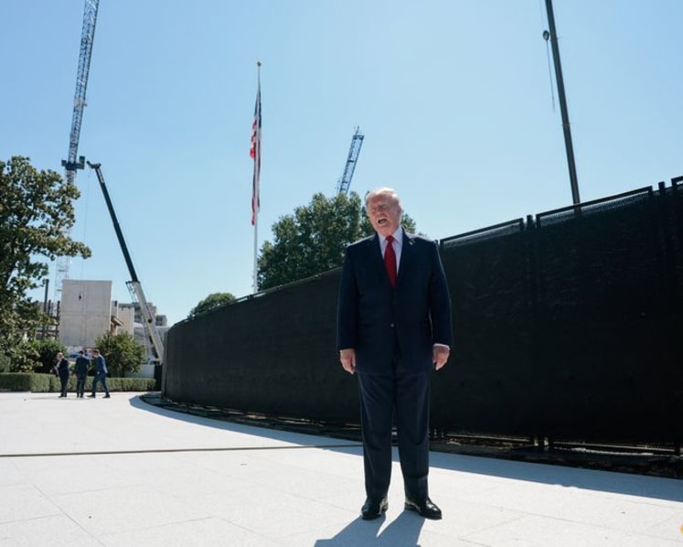 Trump signs memo to help drastically boost US space launches