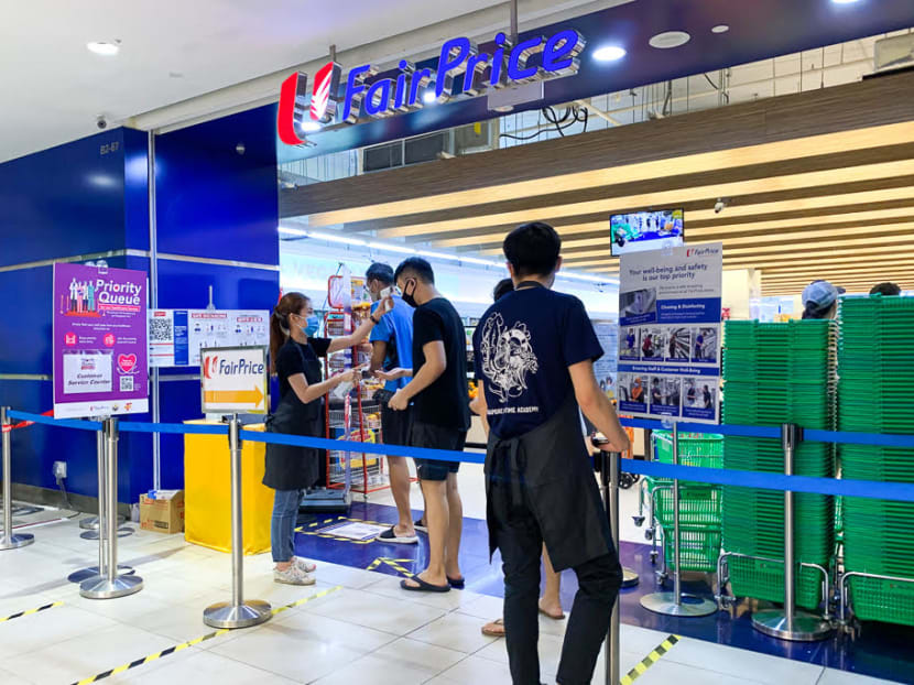 NTUC responds to a TODAY reader who asked why customers still have to swipe their Plus! rewards cards at FairPrice supermarkets.