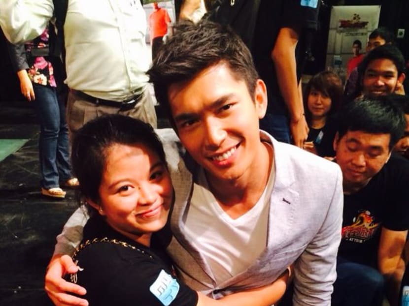 Elvin Ng films in Cambodia