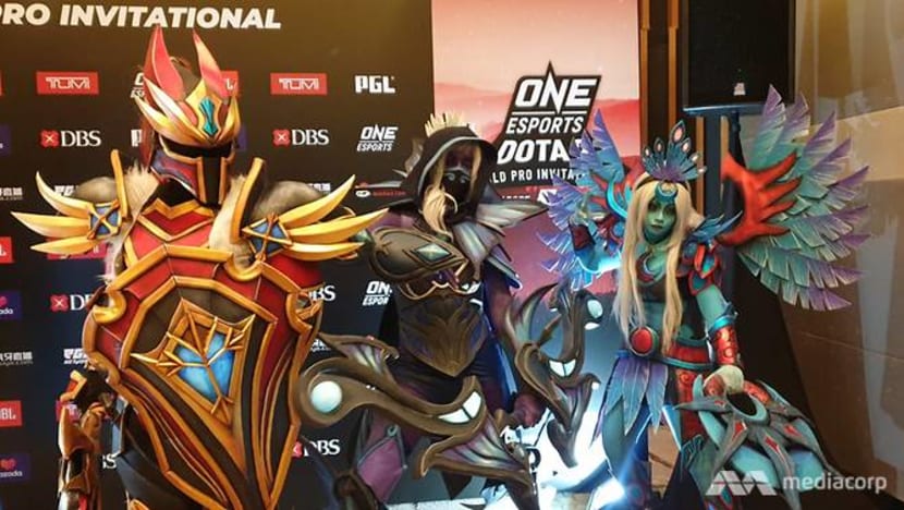 Teams to play for S$1.36 million prize pool in major pro e-sports tournament in Singapore