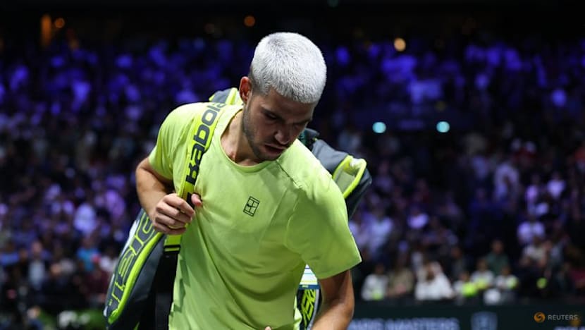 Alcaraz left nonplussed after shock defeat to Norrie in Paris