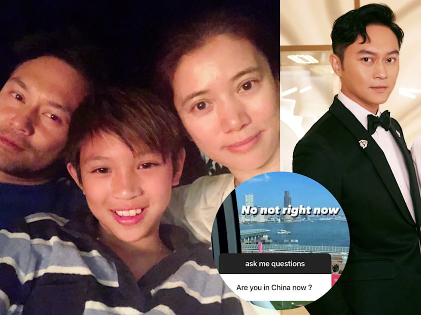 Julian Cheung&rsquo;s Son, 15, Accused Of Being Pro-HK Independence 'Cos He Said He&rsquo;s Not In China, But In Hongkong Instead