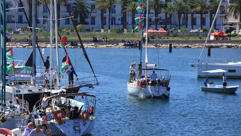 Turki salur makanan, bekalan perubatan kepada Global Sumud Flotilla