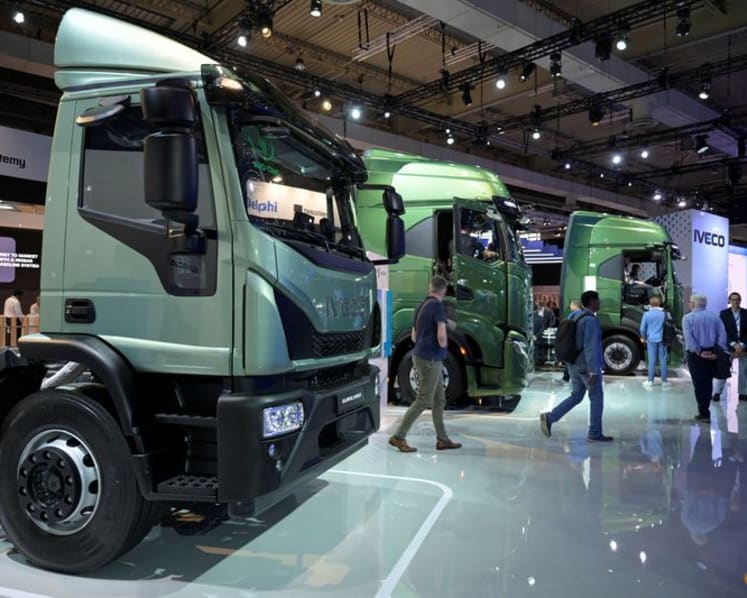 Iveco, PlusAI expand partnership with autonomous truck tests in Spain