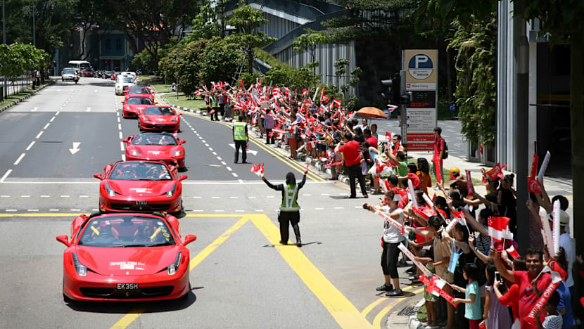 Singapore's Paralympians feted with celebratory parade