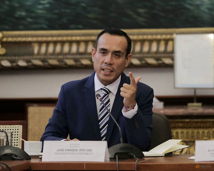 Peruvian President Jose Jeri ousted over China-linked secret meetings