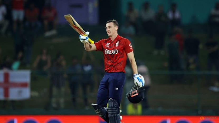 Brook ton leads England to nervy win over Pakistan and T20 World Cup semis