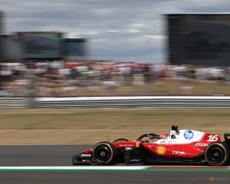 Leclerc wins British GP as F1 leader Antonelli fails to score