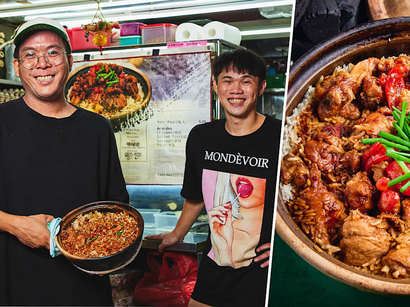 Millennial Grads Forgo E-Commerce Biz To Become Charcoal Claypot Rice Hawkers