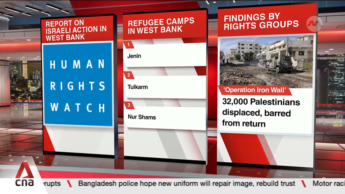 Human Rights Watch accuses Israel of war crimes over forced ...