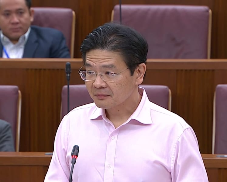 Suspending schools, closing some workplaces may be needed if Covid-19 cases in S'pore keep rising: Lawrence Wong