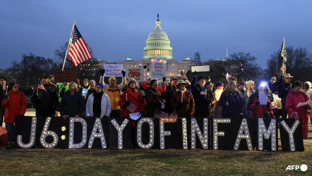 US Capitol riot anniversary exposes a country still divided