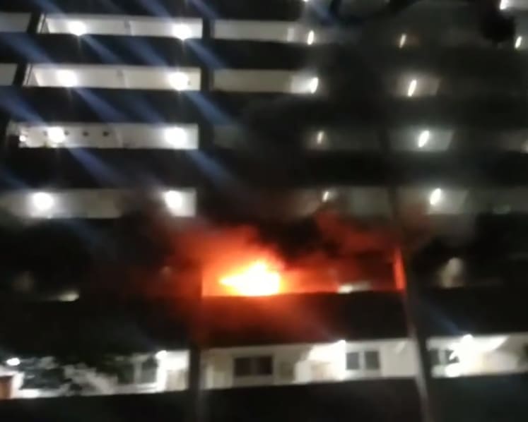 Six taken to hospital after fire breaks out at Boon Lay flat