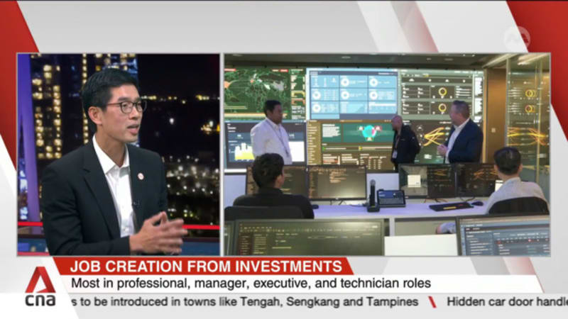 EDB's Jermaine Loy on Singapore attracting more fixed asset investment commitments in 2025 
