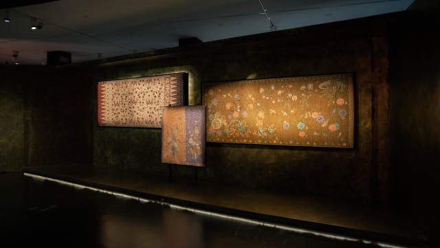 土生文化馆周五推新展览 展出印尼峇迪蜡染大师作品