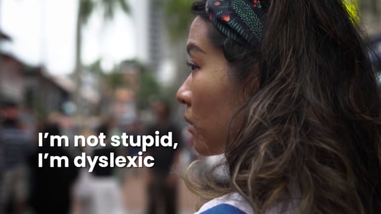 I'm Not Stupid, I'm Dyslexic