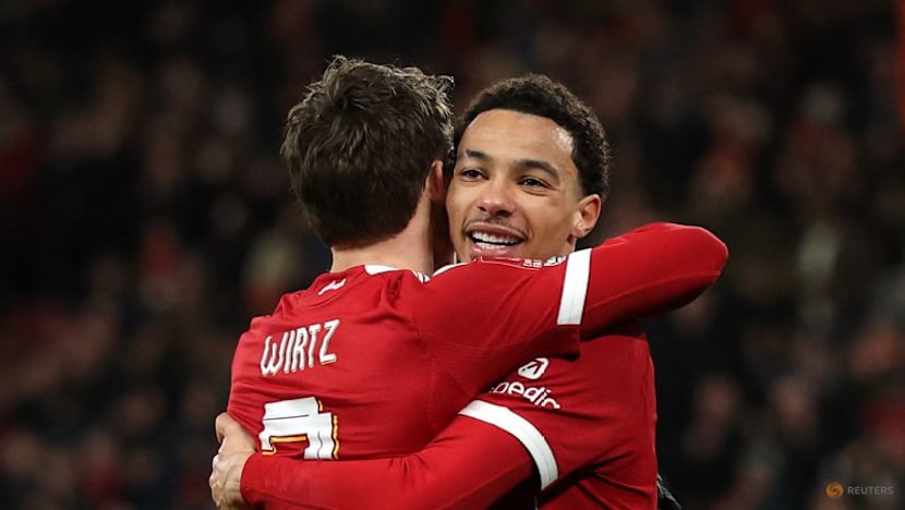 Liverpool make hard work of 4-1 win over Barnsley after Szoboszlai mistake