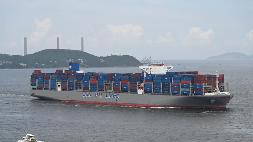 Chinese-flagged ship sinks after collision with Singapore-registered vessel near Guangzhou; search and rescue underway Chinese-flagged ship sinks after collision with Singapore-registered vessel near Guangzhou; search and rescue underway