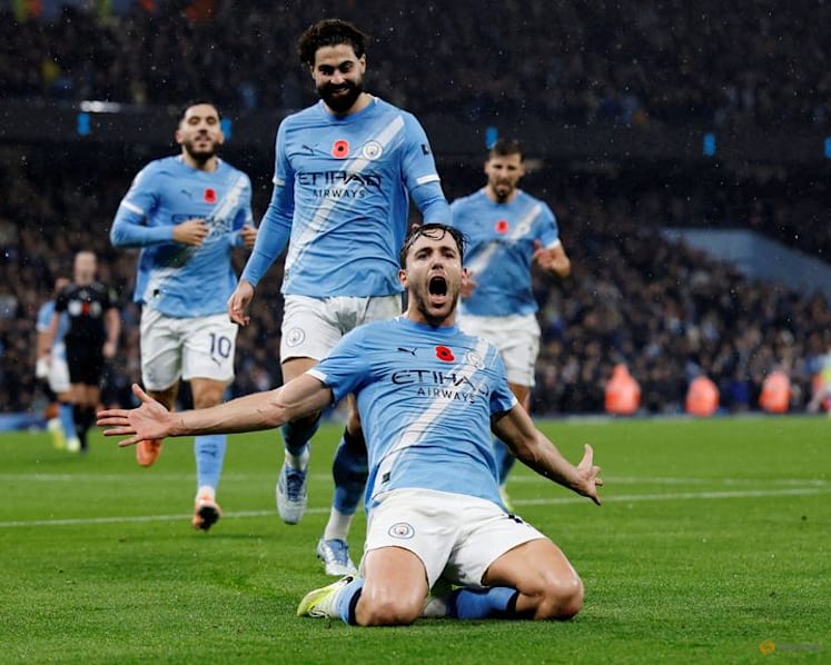 Man City ease to 3-0 win over Liverpool as Guardiola celebrates 1,000th game in style