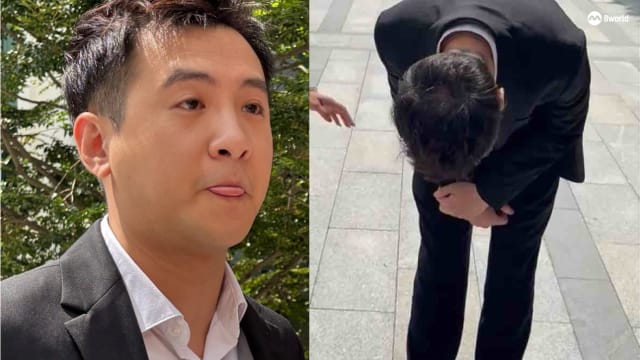 前艺人方威捷今入狱 两度鞠躬道歉