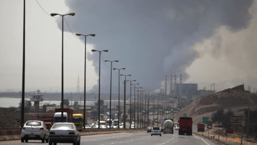 Suspected chemical blast at Iran's Bandar Abbas port kills at least 18, injures hundreds